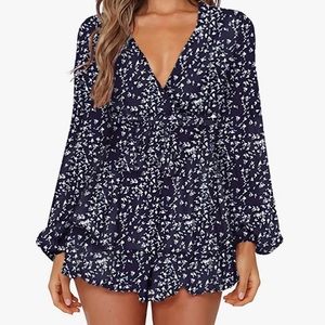 Navy romper!